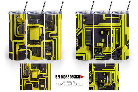 Tumbler Wrap Sublimation artnoy 