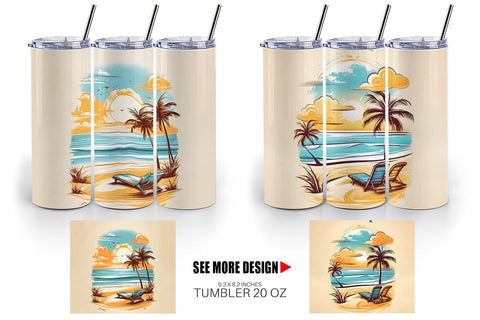 Tumbler Wrap Sublimation artnoy 