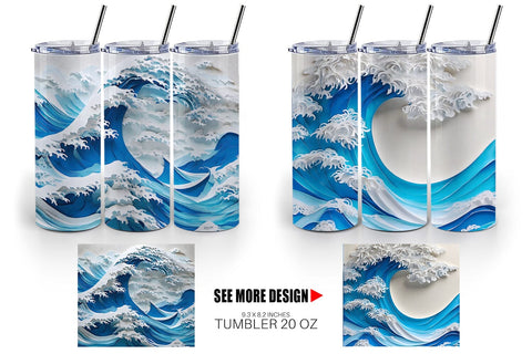 Tumbler Wrap Sublimation artnoy 