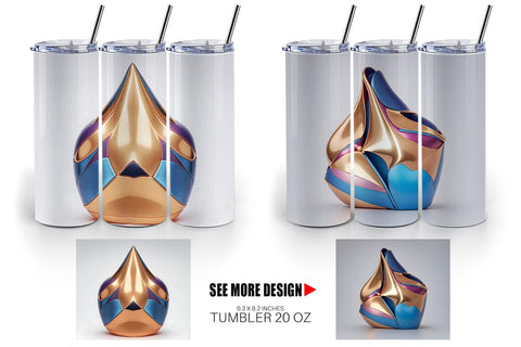 Tumbler Wrap Sublimation artnoy 