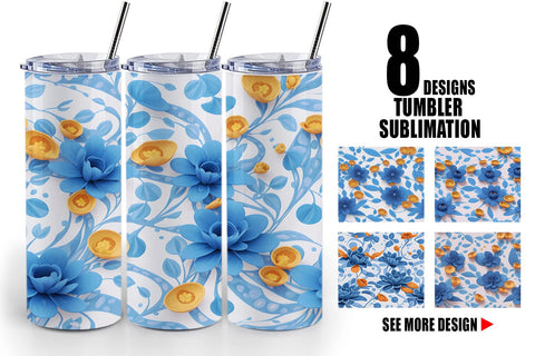 Tumbler Wrap Sublimation artnoy 