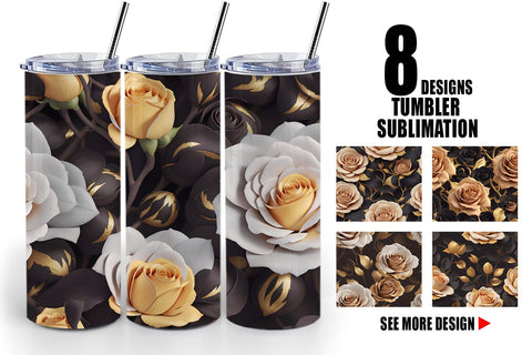 Tumbler Wrap Sublimation artnoy 