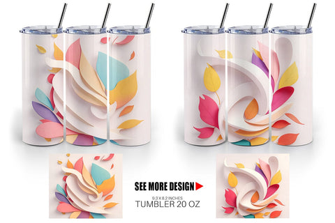Tumbler Wrap Sublimation artnoy 