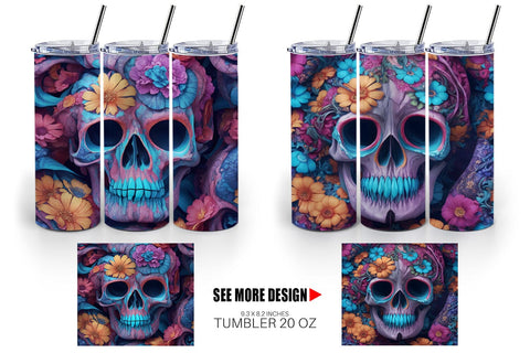 Tumbler Wrap Sublimation artnoy 