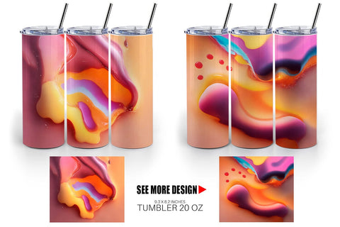 Tumbler Wrap Sublimation artnoy 