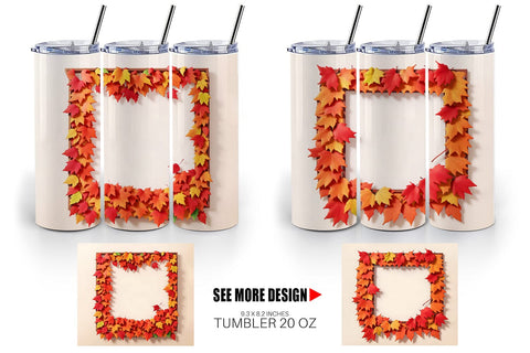 Tumbler Wrap Sublimation artnoy 