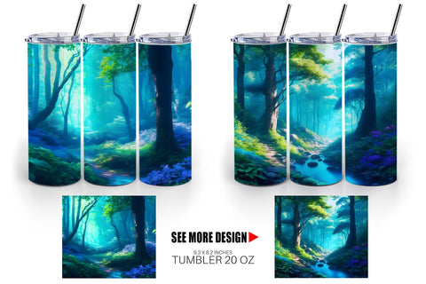 Tumbler Wrap Sublimation artnoy 