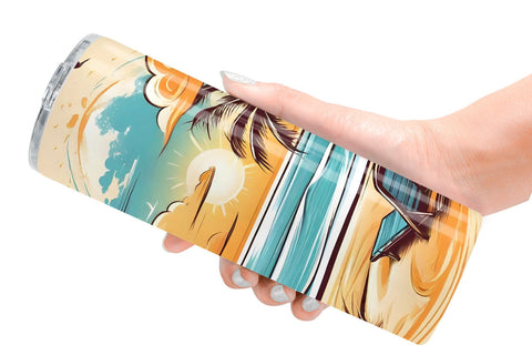 Tumbler Wrap Sublimation artnoy 