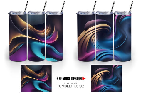 Tumbler Wrap Sublimation artnoy 