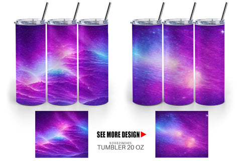 Tumbler Wrap Sublimation artnoy 