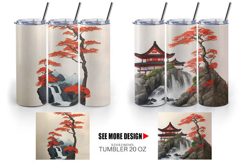 Tumbler Wrap Sublimation artnoy 