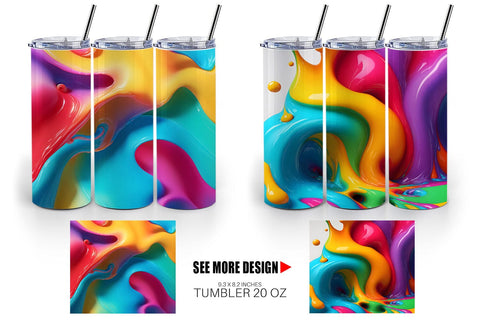 Tumbler Wrap Sublimation artnoy 