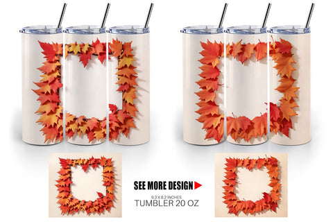 Tumbler Wrap Sublimation artnoy 