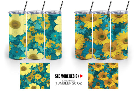 Tumbler Wrap Sublimation artnoy 