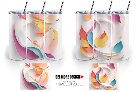 Tumbler Wrap Sublimation artnoy 