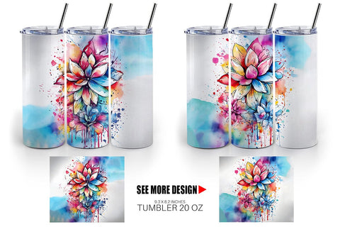 Tumbler Wrap Sublimation artnoy 