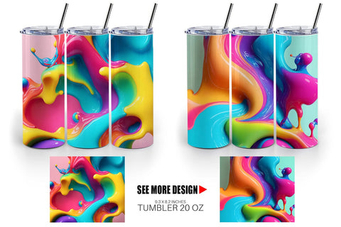 Tumbler Wrap Sublimation artnoy 