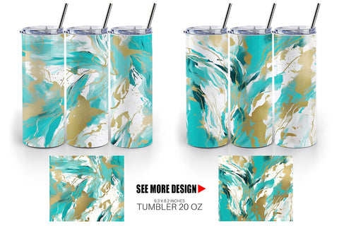 Tumbler Wrap Sublimation artnoy 