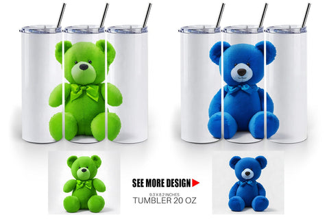 Tumbler Wrap Sublimation artnoy 