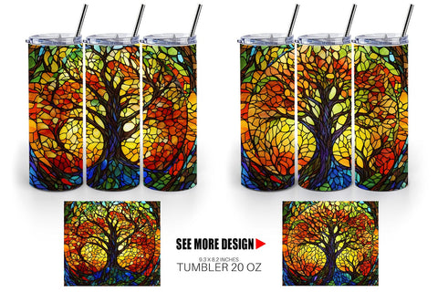 Tumbler Wrap Sublimation artnoy 