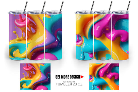 Tumbler Wrap Sublimation artnoy 