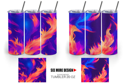 Tumbler Wrap Sublimation artnoy 