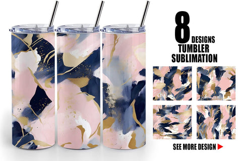 Tumbler Wrap Sublimation artnoy 