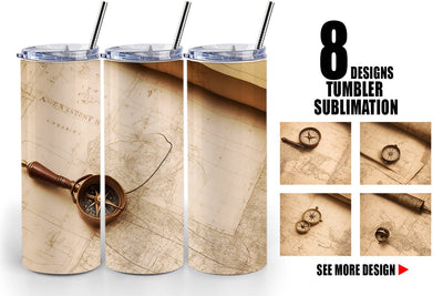 Tumbler Wrap Sublimation artnoy 