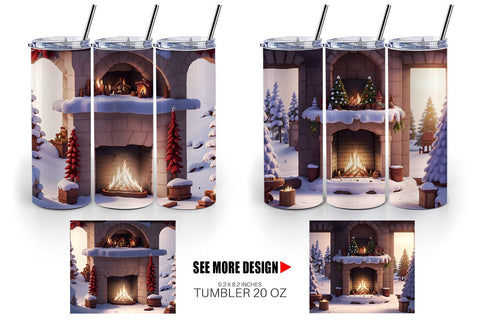 Tumbler Wrap Sublimation artnoy 