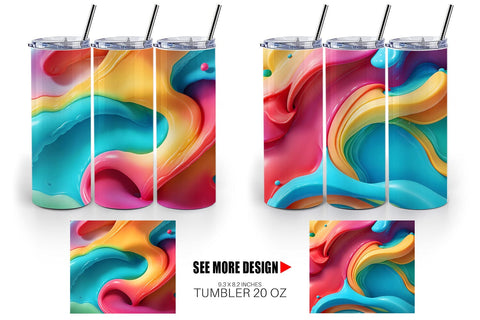 Tumbler Wrap Sublimation artnoy 