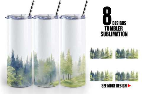 Tumbler Wrap Sublimation artnoy 