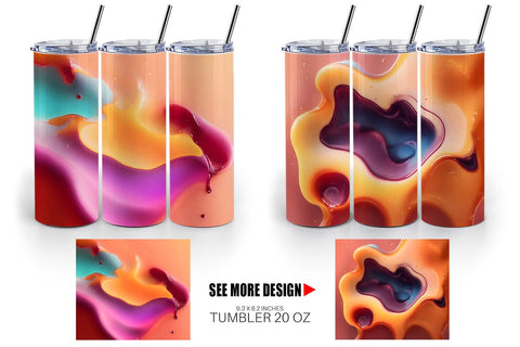 Tumbler Wrap Sublimation artnoy 