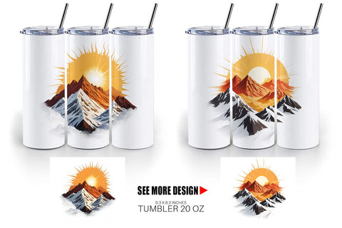 Tumbler Wrap Sublimation artnoy 
