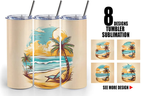 Tumbler Wrap Sublimation artnoy 