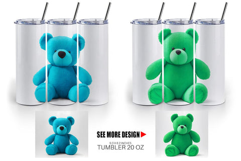 Tumbler Wrap Sublimation artnoy 