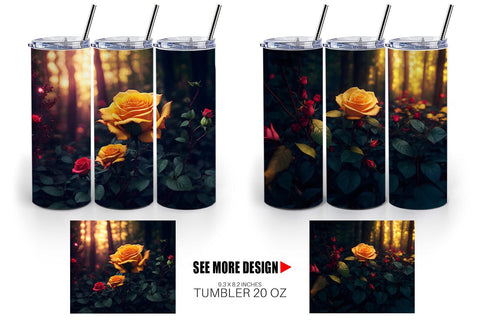 Tumbler Wrap Sublimation artnoy 
