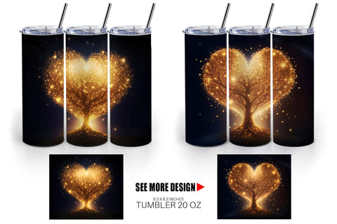 Tumbler Wrap Sublimation artnoy 