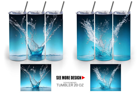 Tumbler Wrap Sublimation artnoy 