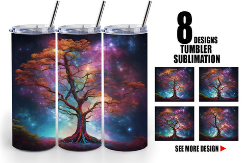 Tumbler Wrap Sublimation artnoy 