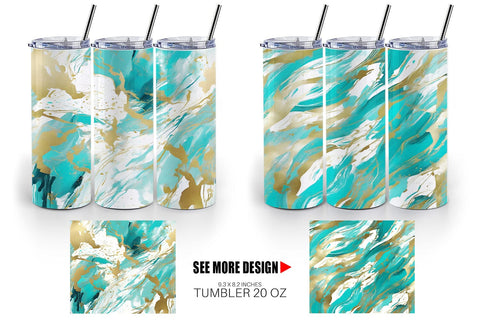 Tumbler Wrap Sublimation artnoy 