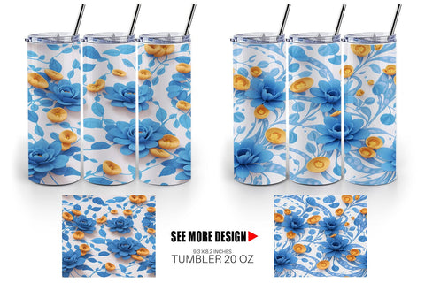 Tumbler Wrap Sublimation artnoy 