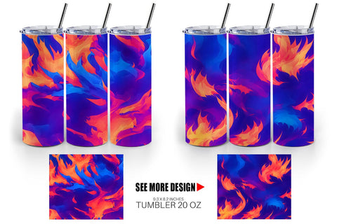 Tumbler Wrap Sublimation artnoy 