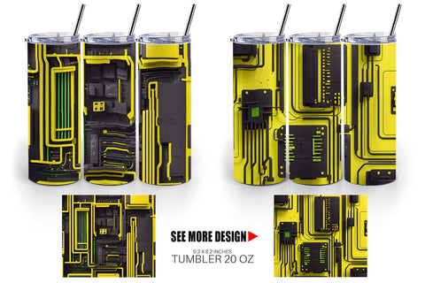 Tumbler Wrap Sublimation artnoy 