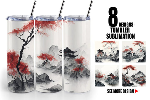 Tumbler Wrap Sublimation artnoy 
