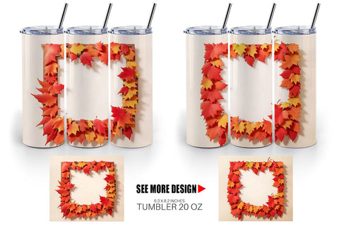 Tumbler Wrap Sublimation artnoy 