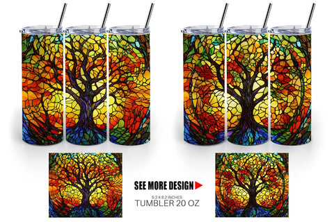 Tumbler Wrap Sublimation artnoy 