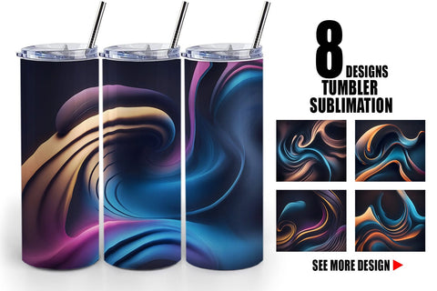 Tumbler Wrap Sublimation artnoy 