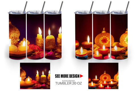 Tumbler Wrap Sublimation artnoy 