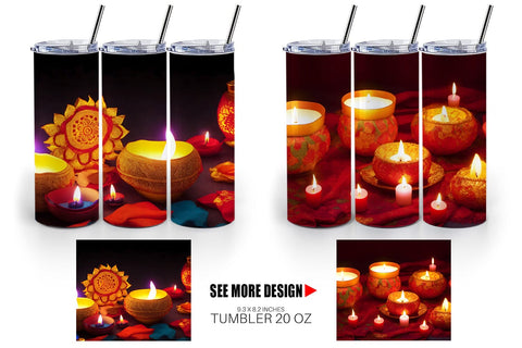 Tumbler Wrap Sublimation artnoy 