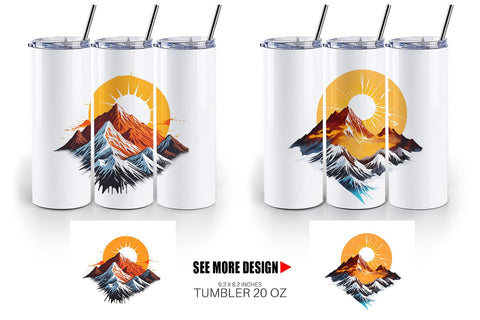 Tumbler Wrap Sublimation artnoy 